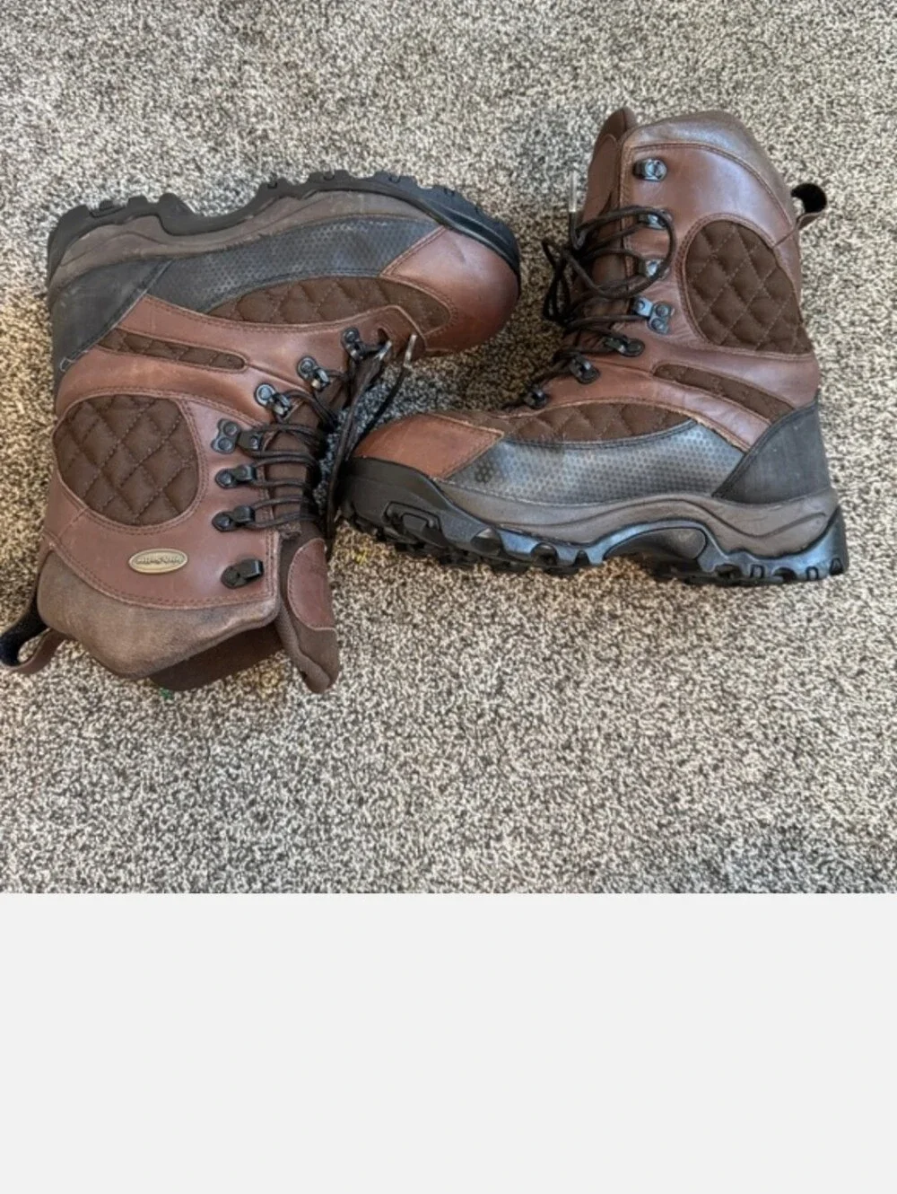 Red Wing Irish Setter Women's 9 1/2 Snow Boots Great Condition
